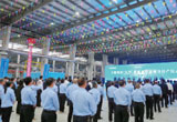 11月8日,js555888金沙江西信丰智造基地投 产,将打造js555888金沙全球工业电池智造中 心、研发中心和产业人才培训中心。